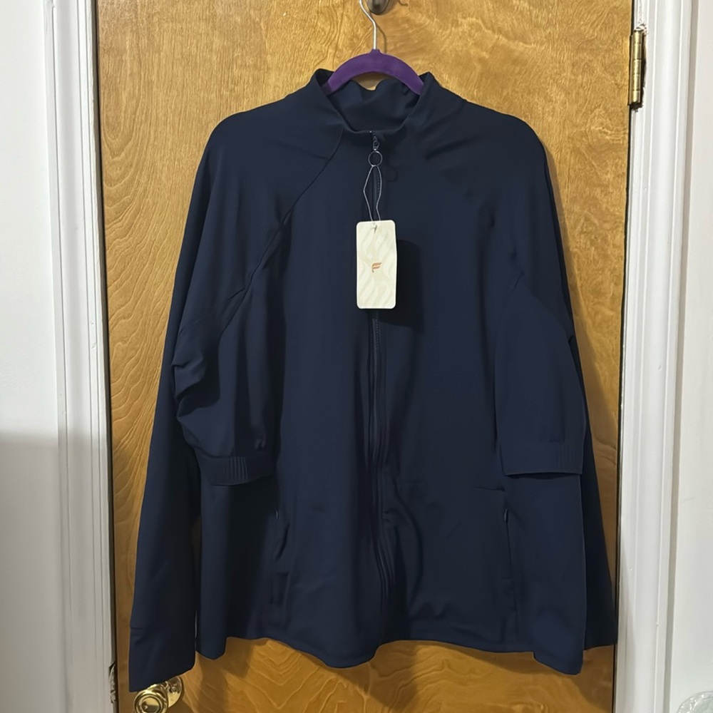 NWT Fabletics Trinity Performance Jacket
